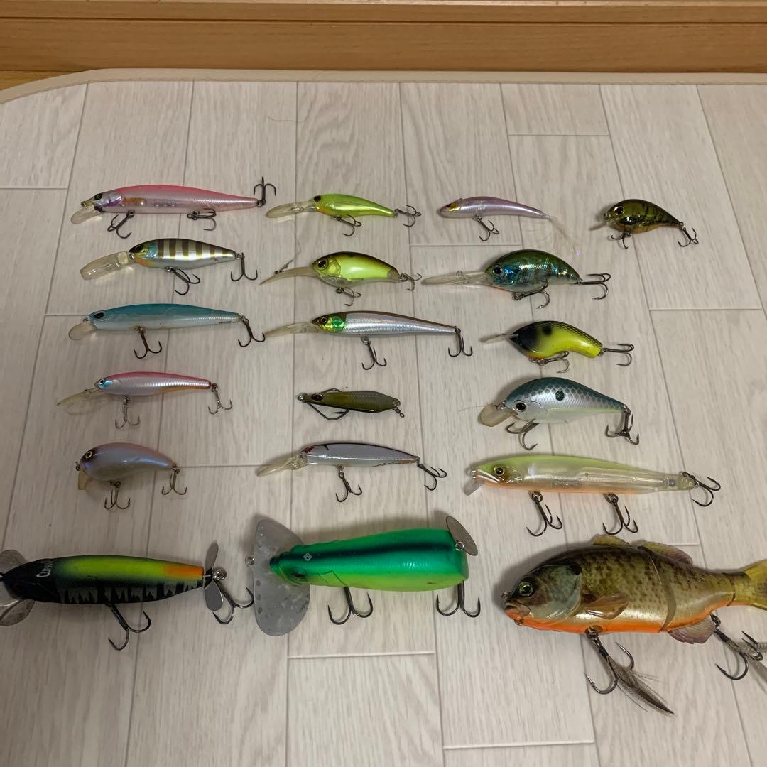 バス釣り引退セット - メルカリ