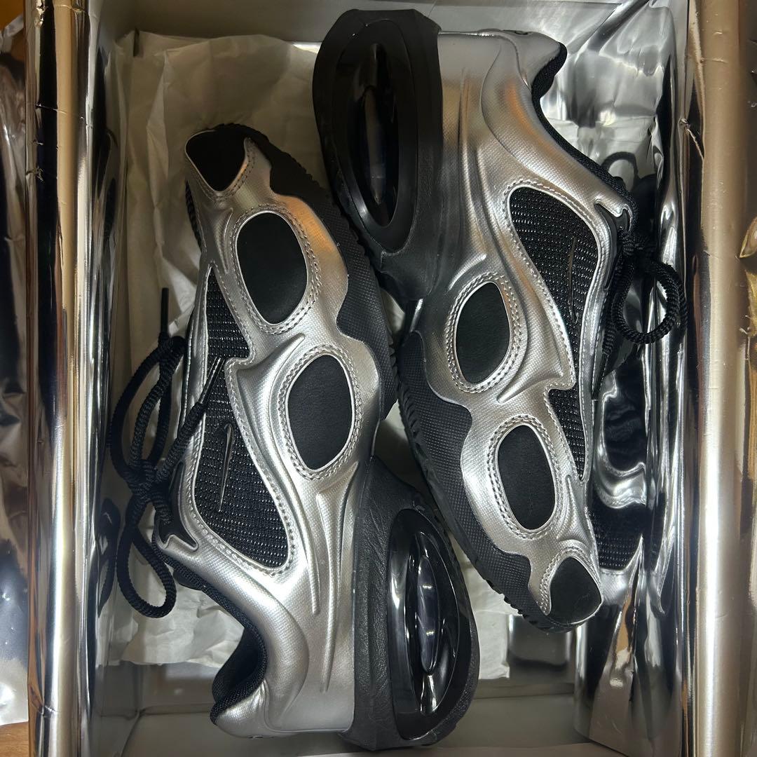 靴 Nike AirMaxMuse Black/Silver 24.5cm