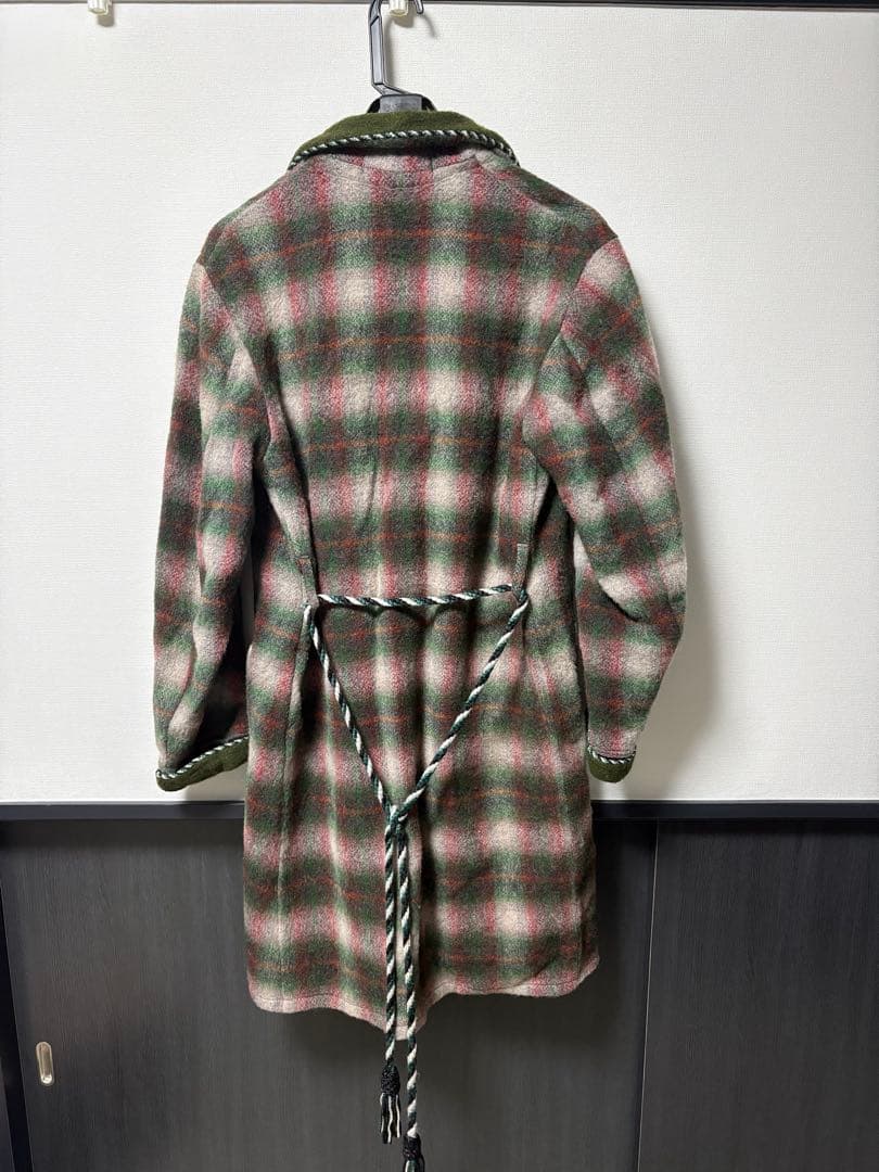 No.1961 “vintage” wool design gown coat