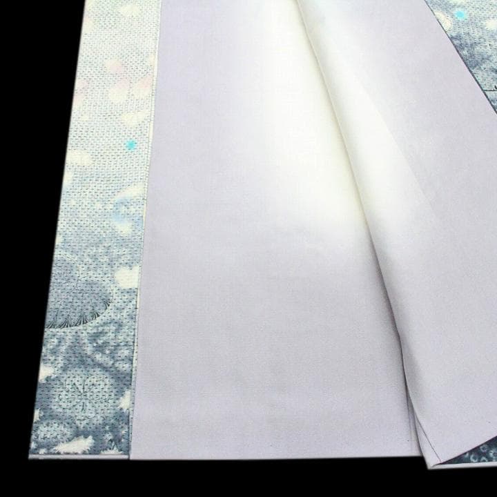 手絞り染の【辻が花】 入学園式・ご結婚式にも 【本場白大島紬】の訪問