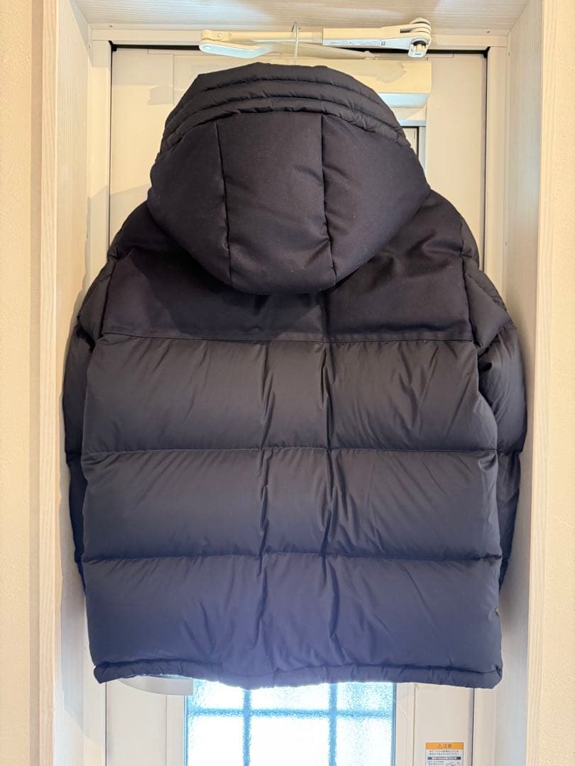 38万新品☆モンクレール☆3☆ダウンジャケット『Mussala』ダーク