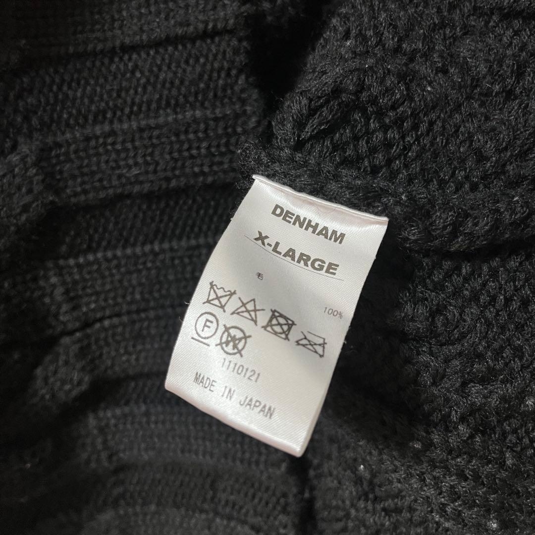 DENHAM / デンハム》BIG CABLE KNIT XL 日本限定