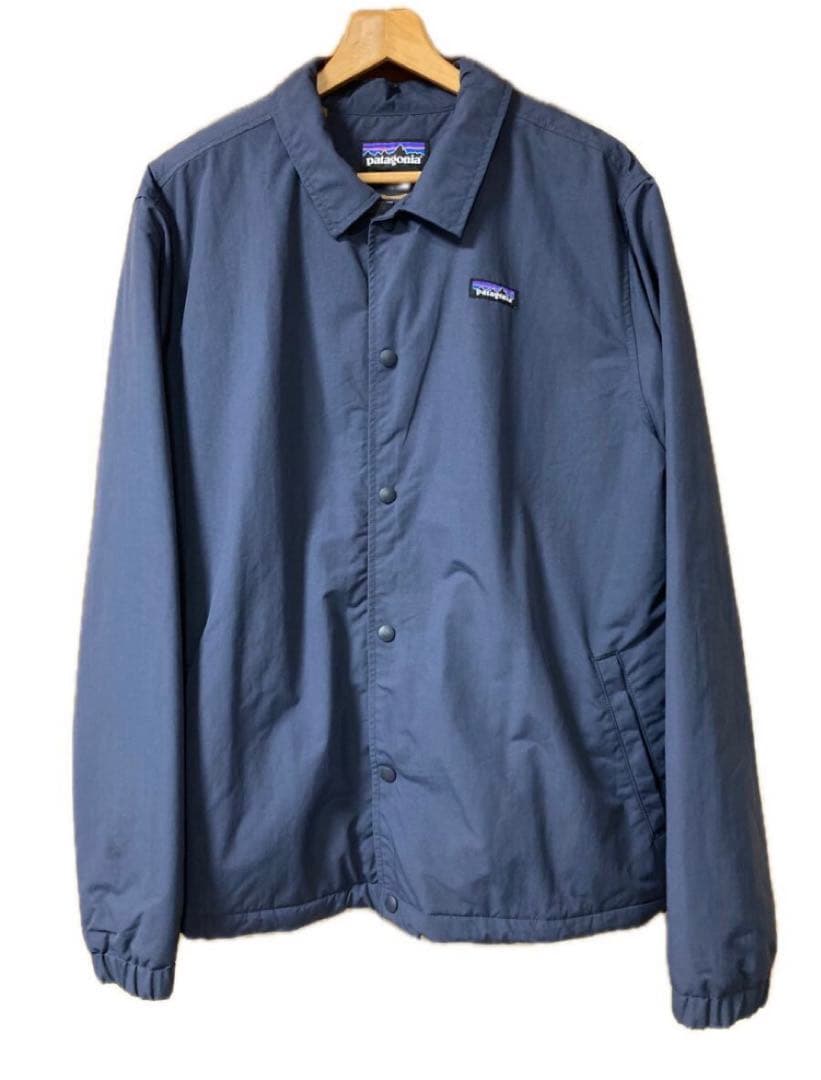 Lサイズ ネイビー】ラインド・イスマス・コーチズ・ジャケット