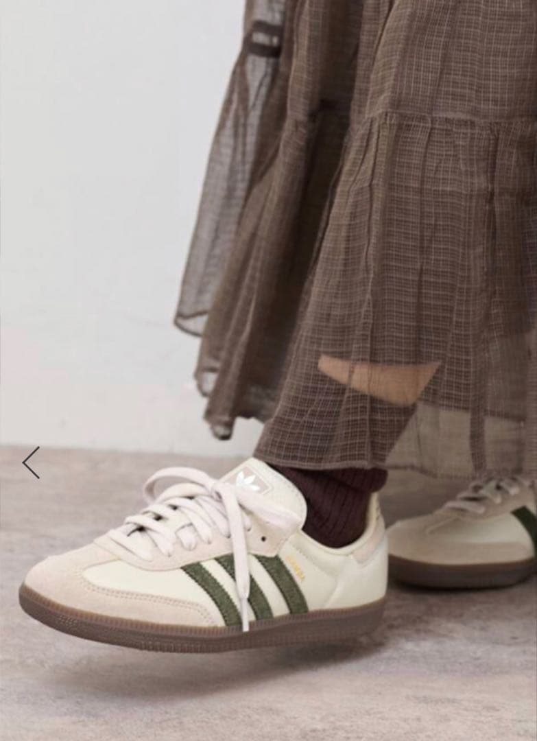 限定モデルadidas originals SAMBA OG Limited adidas Originals SAMBA OG JI4218 Silver metallic/Core black/Gum