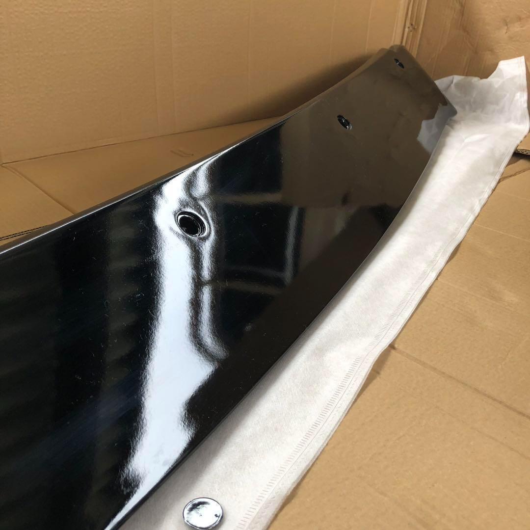 ハイエース 200系 リアゲートスポイラー 209 ブラックマイカ ルーフ