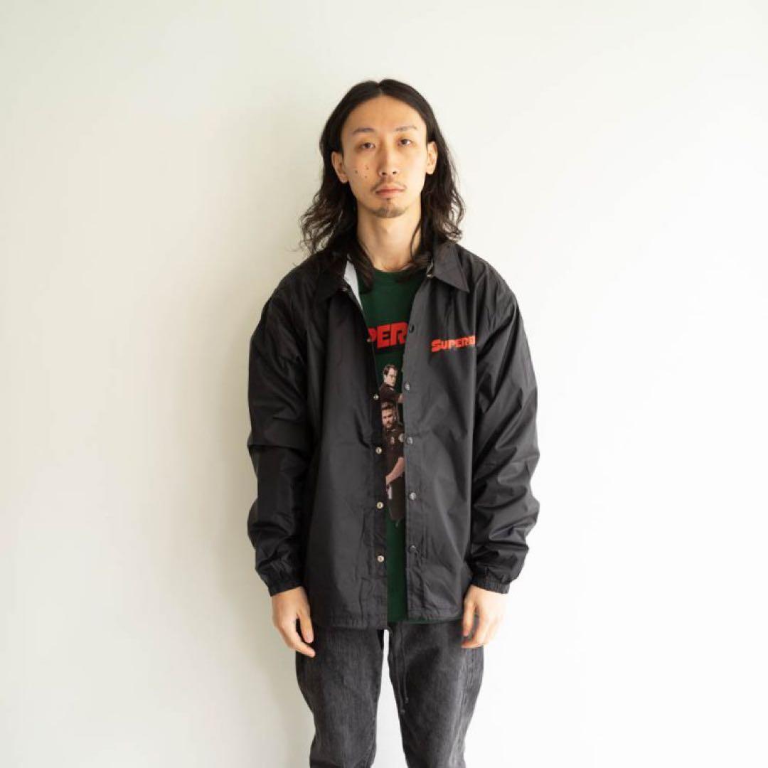 WACKO MARIA ワコマリア コーチジャケット 黒 サイズL - メルカリ