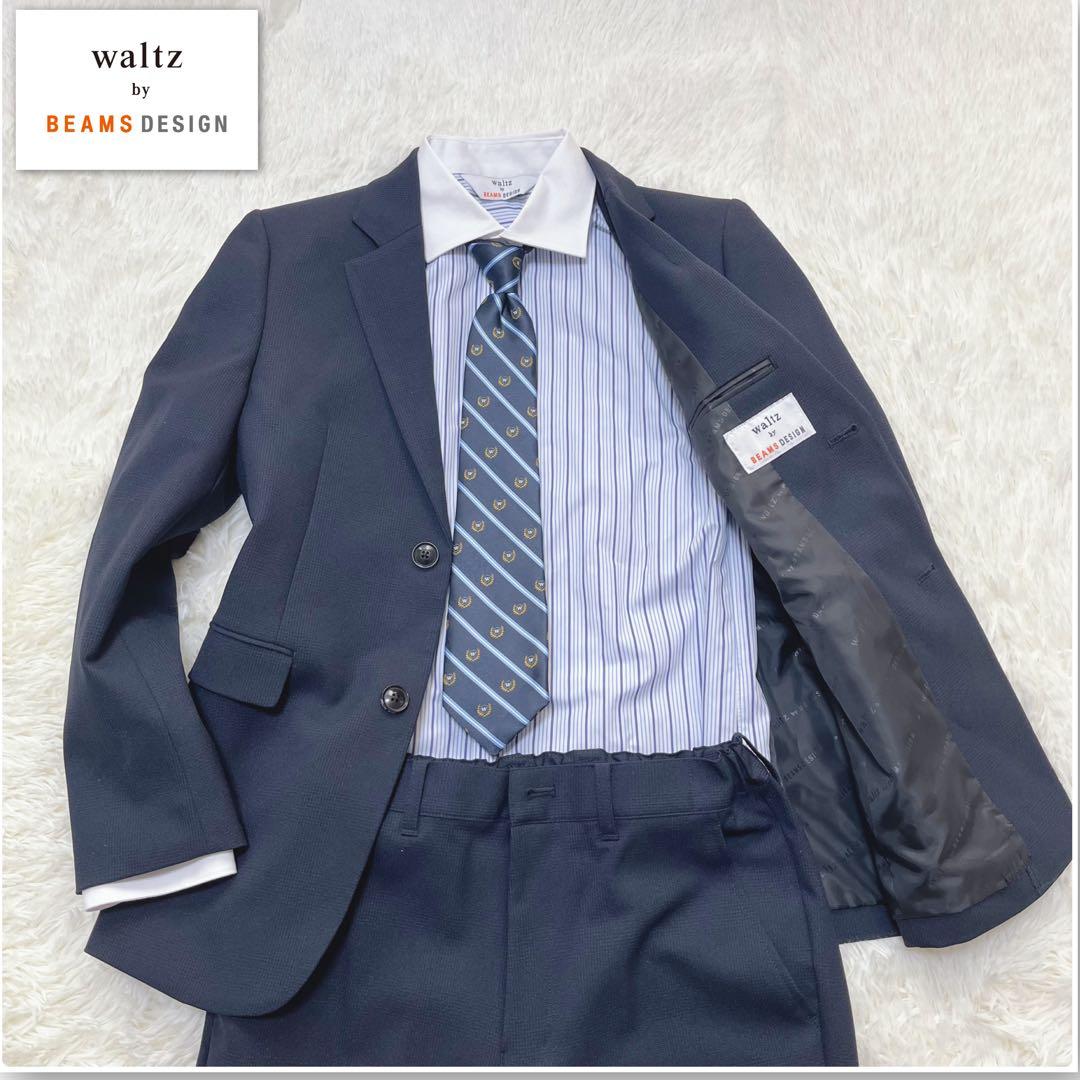 Walz by BEAMS DESIGN チェックスーツ ビームス 160 waltz by BEAMS DESIGN チェックパンツスーツB体 キッズ 男の子