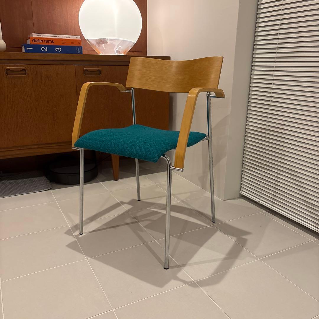 北欧LAMMHULTS キャンバスチェア　ビンテージ 中古】キャンパス LAMMHULTS/ラムホルツ ホールセール スタッキング