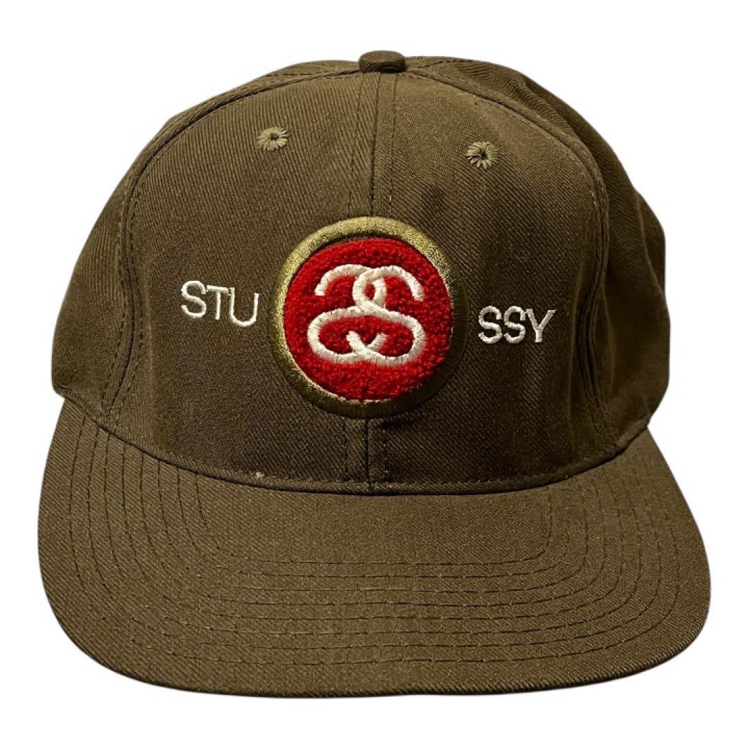 希少 美品 8/90's オールド ステューシー ヴィンテージ キャップ 帽子