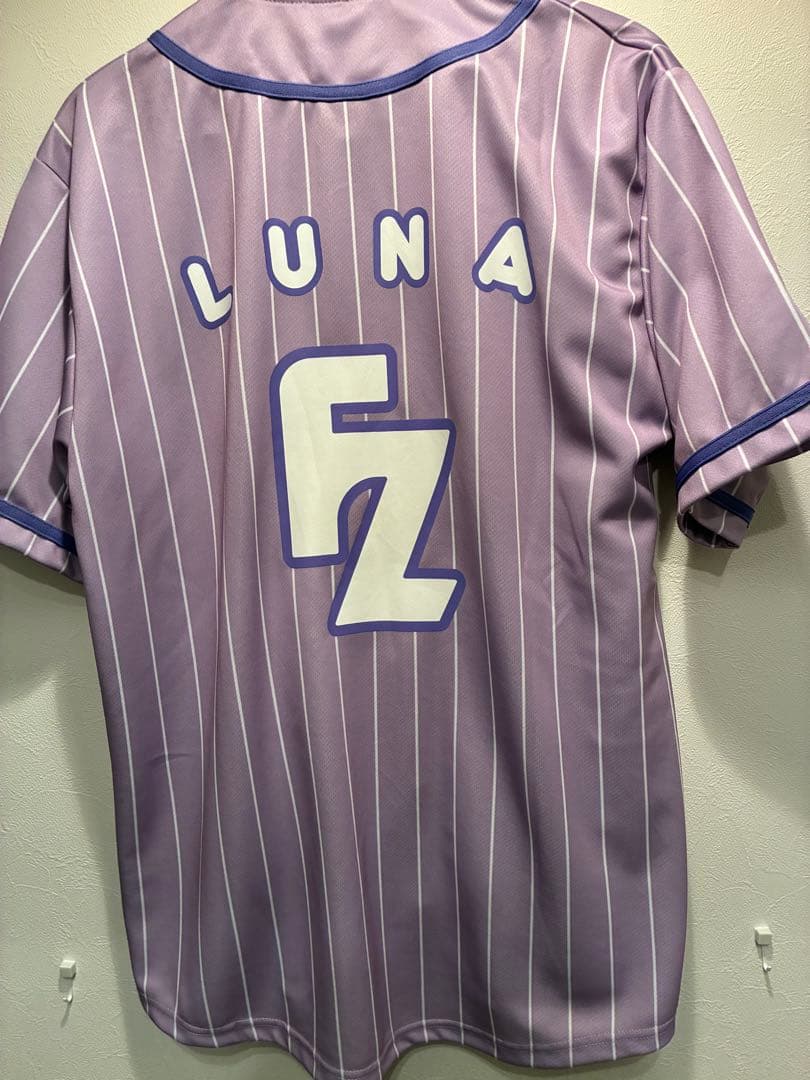 FRUITS ZIPPER 仲川 瑠夏 ユニフォーム・タオルセット(紫) - メルカリ