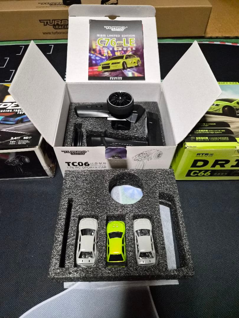 Turbo Racing 1:76 C66 C74 C76 P32-S コース - メルカリ