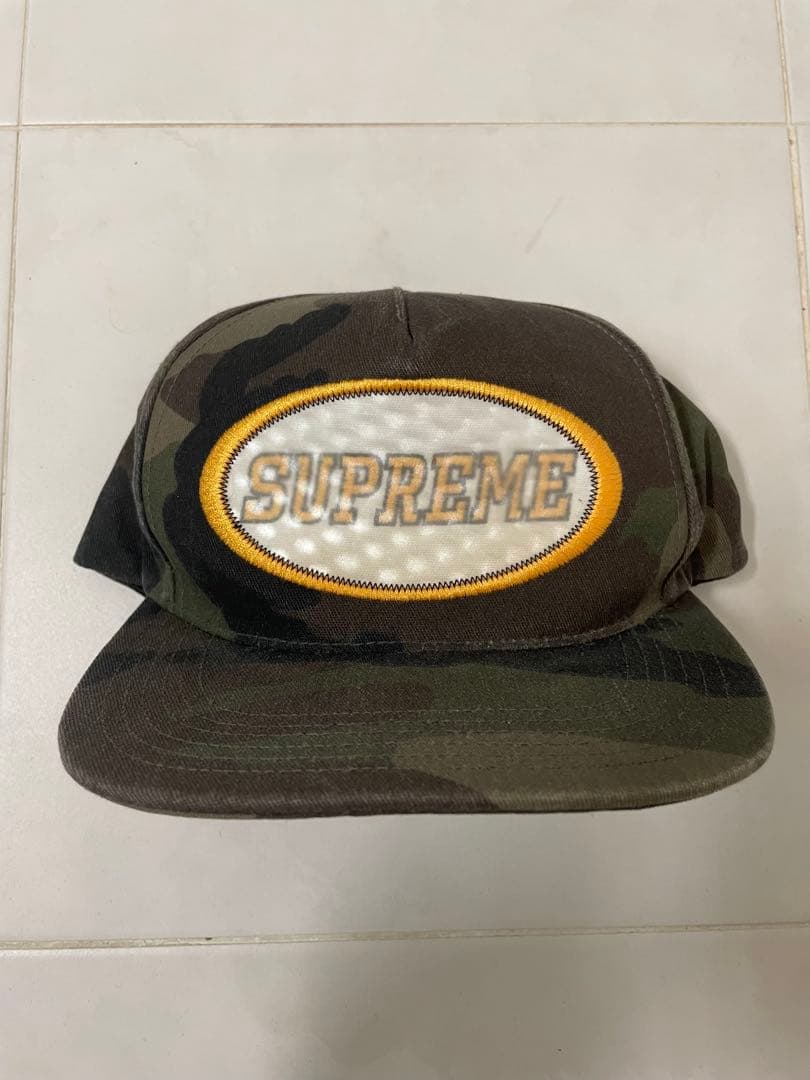 中古品】SUPREME 迷彩キャップ ストリート系 平成 Y2K モード系 - メルカリ