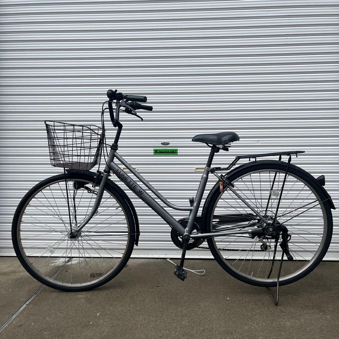 SHIMANOグレー シティサイクル 【基本的に引き取り限定】 - メルカリ