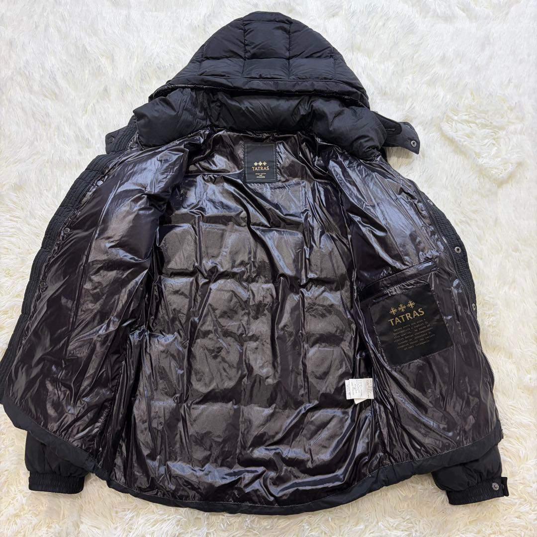 TATRAS AIUS SHORT DOWN ダウンジャケット 黒 1（S相当） - メルカリ