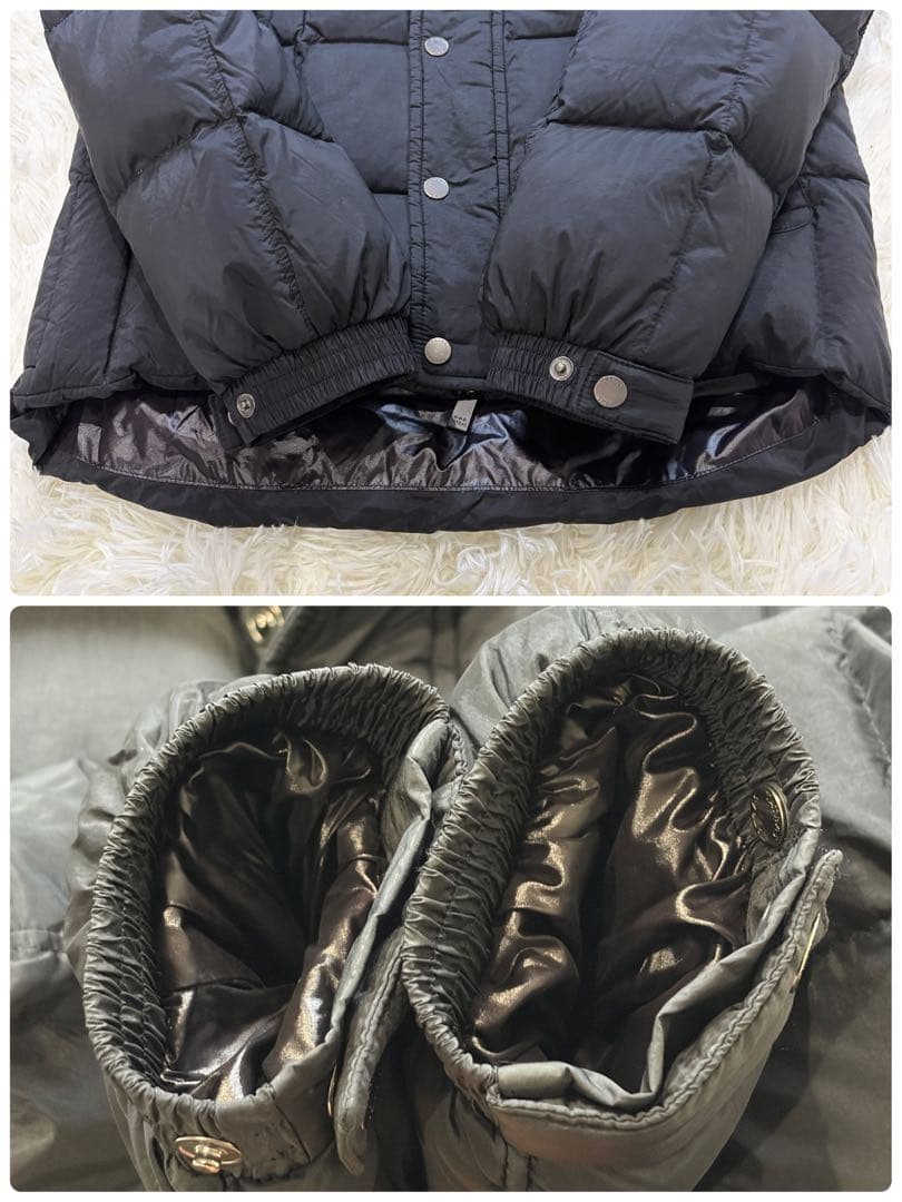 TATRAS AIUS SHORT DOWN ダウンジャケット 黒 1（S相当） - メルカリ