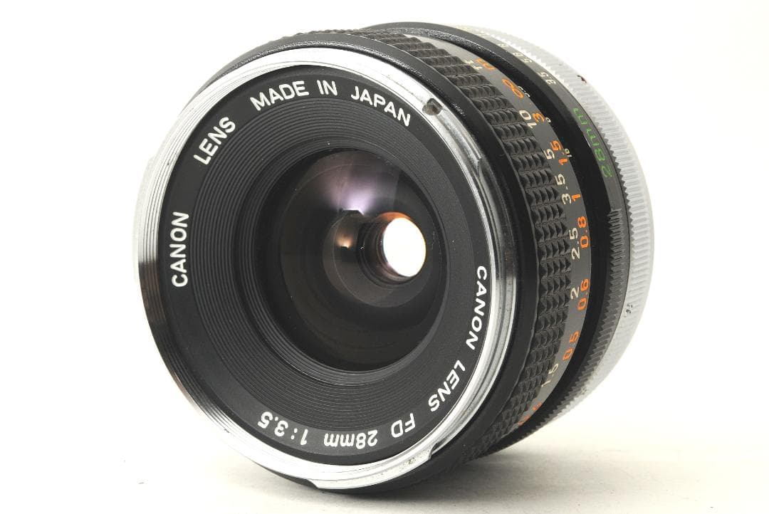 Canon FTb ブラック FD 28mm F/3.5 フィルムカメラ - メルカリ