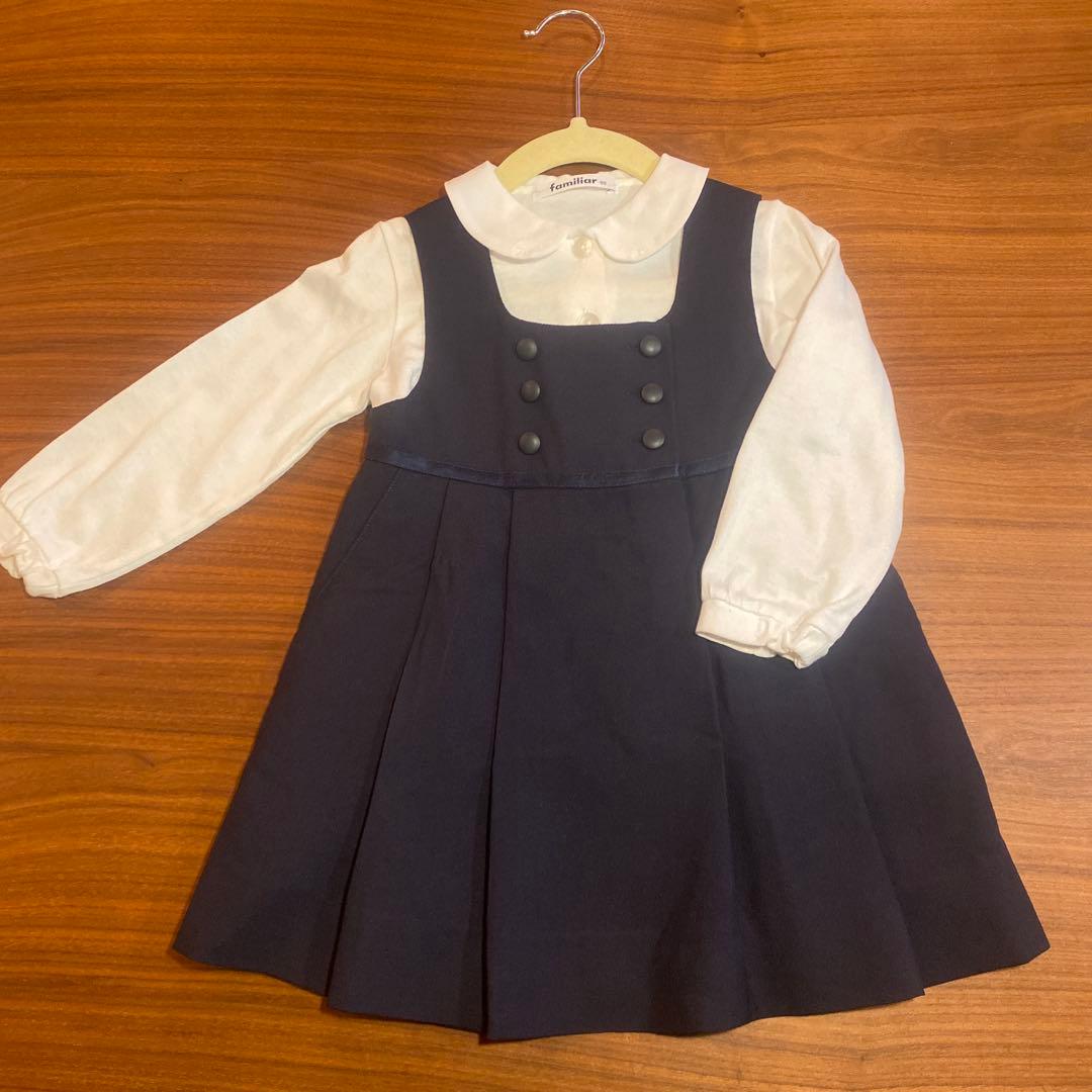 ファミリア アンサンブル ブラウス付き - メルカリ
