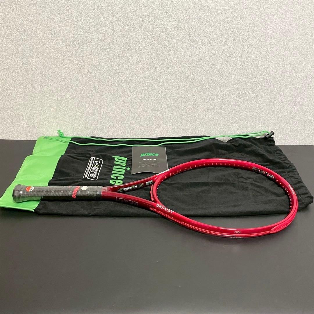 マロンPrince プリンス テニスラケット BEAST 100 G2 ② BEAST MAX 100（275g） - Prince プリンステニス公式サイト