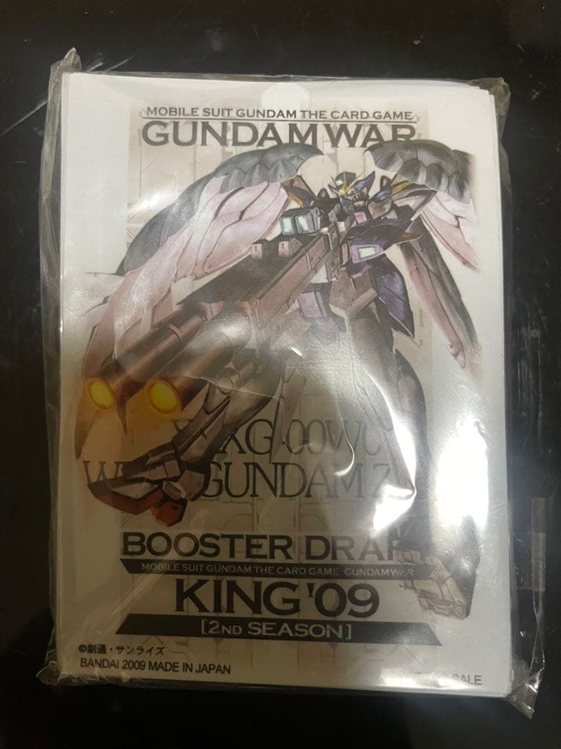 ガンダムウォー ウイングガンダムゼロ スリーブ - メルカリ