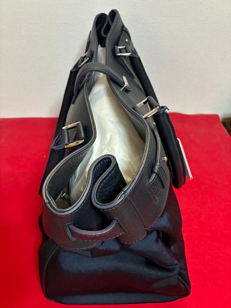 新品】ペッレモルビダ MB082SN ボストンバッグ ネイビー - メルカリ