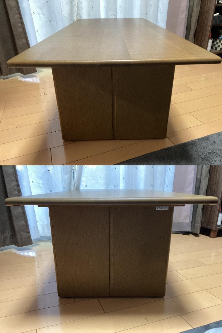 送料無料 カリモク チターノ センターテーブル 120×54×40.5cm