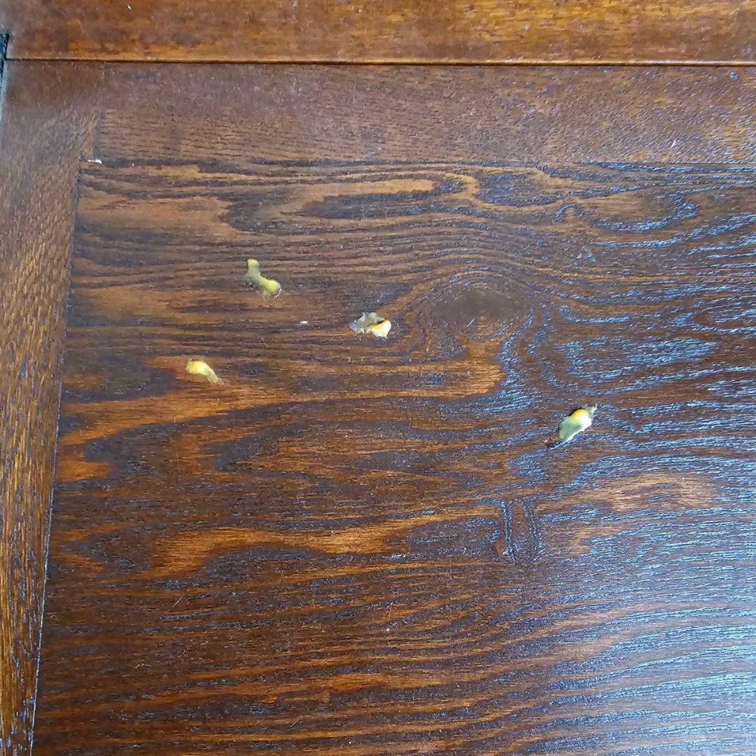 木製 ライティングビューロー 吉田璋也 鳥取民藝 辰巳木工 - メルカリ