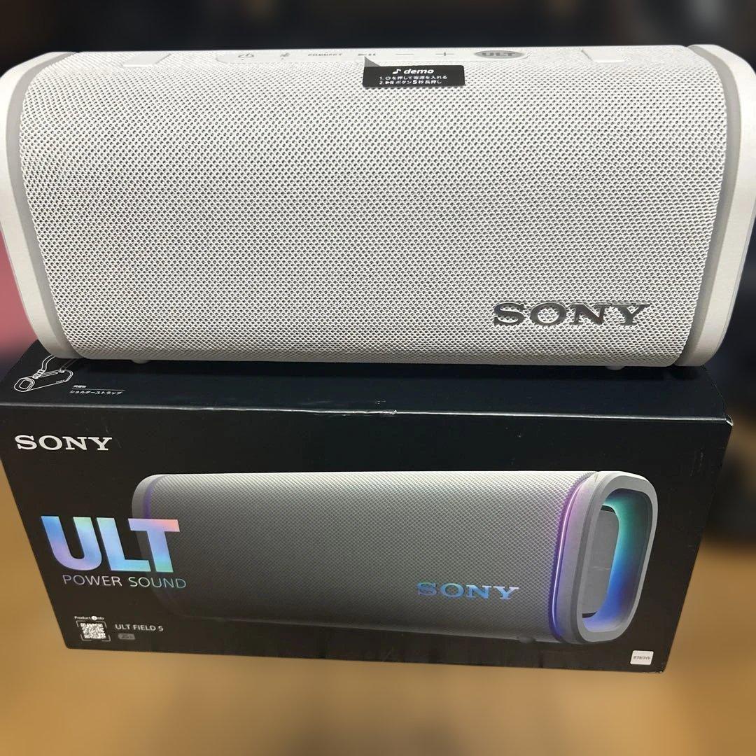 SONY ULT FIELD5 Bluetoothスピーカー - メルカリ