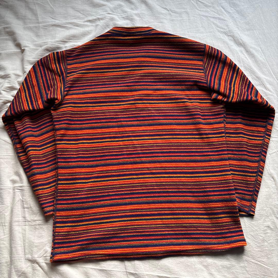 USA製】90s Patagonia CAPILENE ヘンリーネックフリース