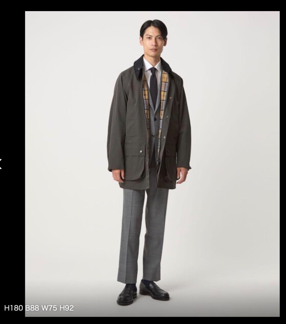 新品未使用】バブアー グリーンレーベル ビューフォート - メルカリ