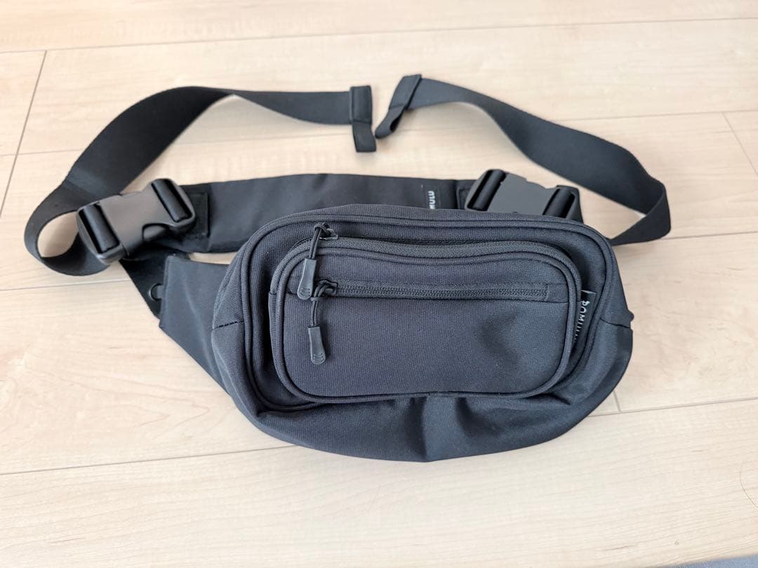 POMULU ヒップシート　ブラック POMULU 2WAY Hip Seat