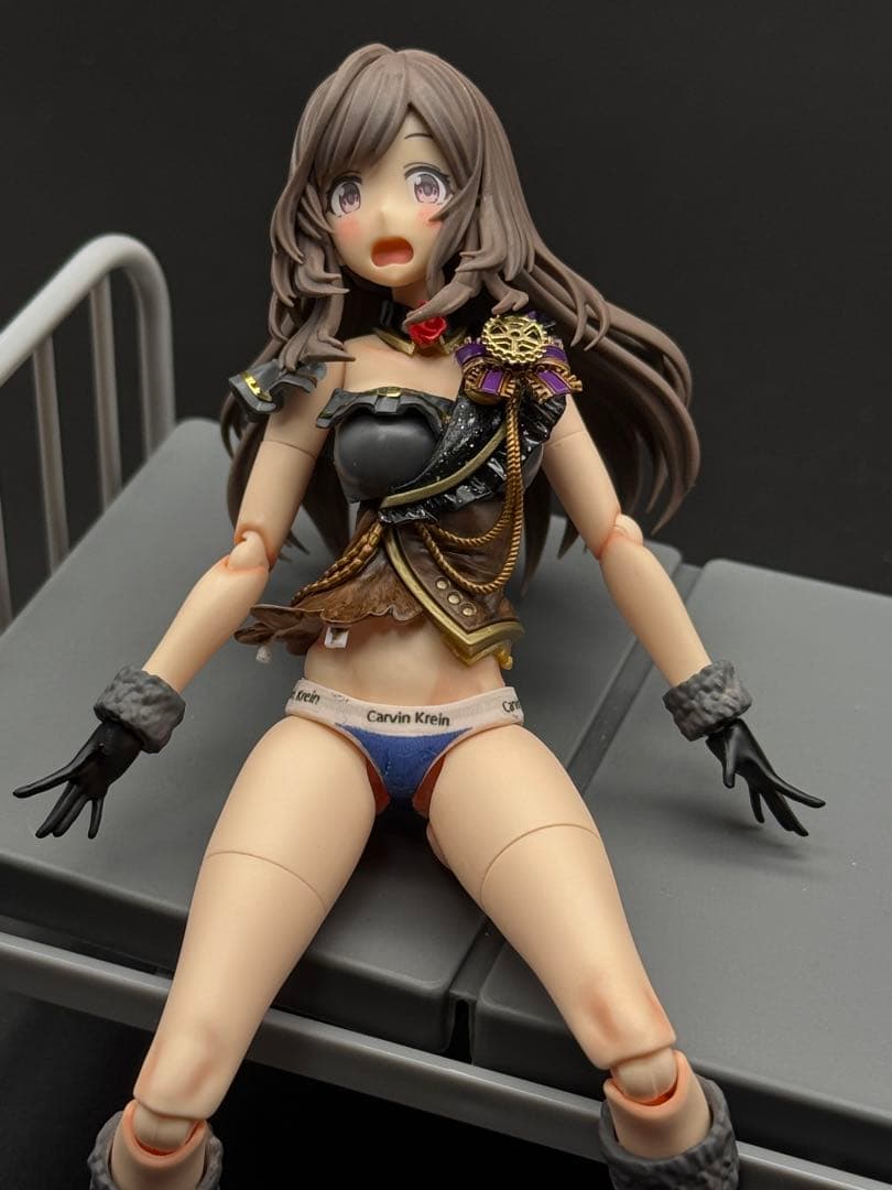 ゲ*チ様 30MS 月岡恋鐘 完成品 - メルカリ