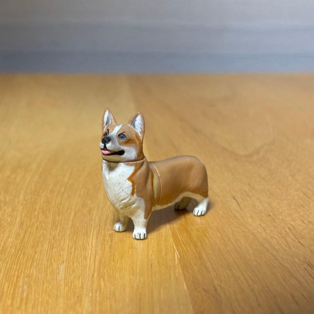 海洋堂 Furuta チョコQ チョコエッグ ウェルシュ・コーギー No.041