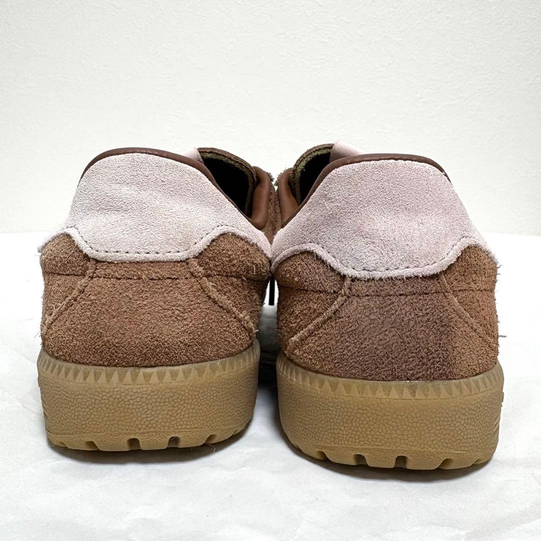 【値下げ】アディダス スニーカー バミューダ 24.5cm ブラウン スエード