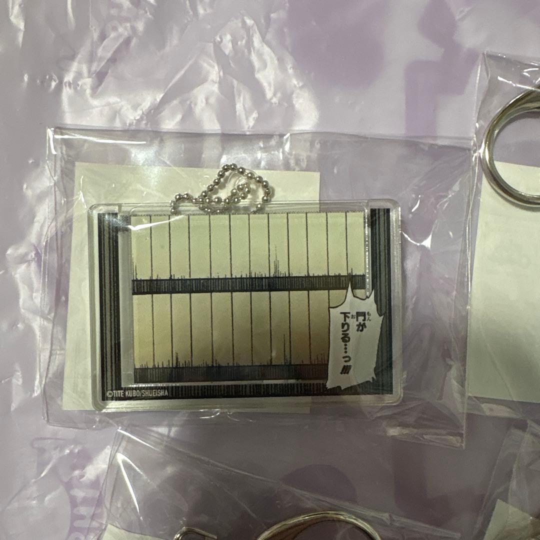 市丸ギン 巳年！バースデーくじ アクリルキーホルダー 8個セット