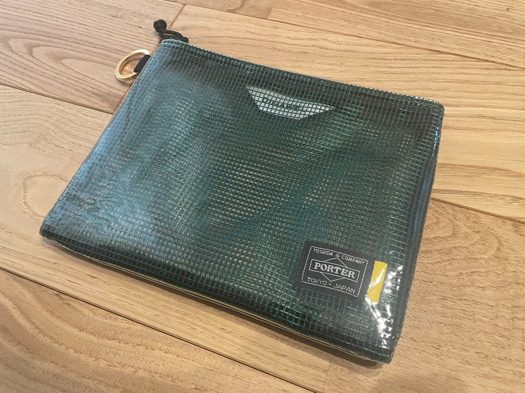 porter digawel ポーチ Lサイズ DIGAWEL PVC POUCH（L） | welles
