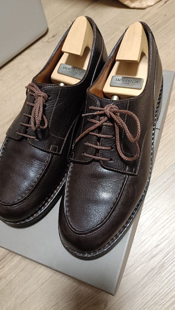 J.M.WESTON（ウェストン）GOLF（ゴルフ）NOVOカーフ