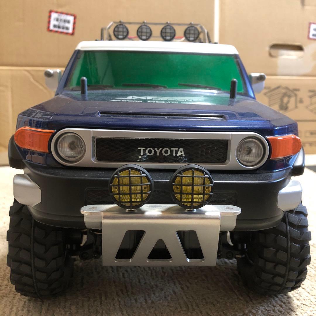 タミヤ ラジコン CC-01 FJクルーザーカスタム ボディのみの出品になり