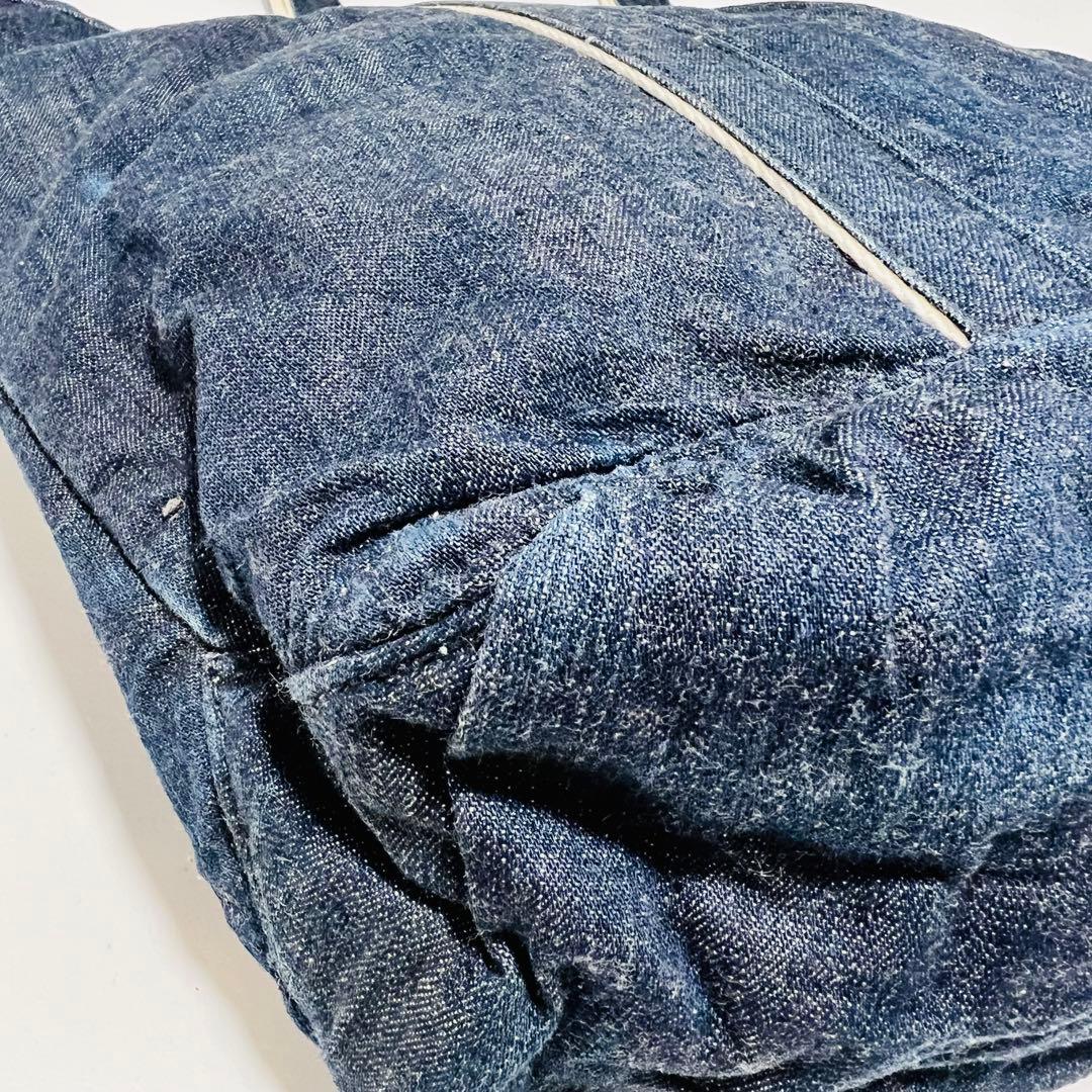 希少PORTER × canton 別注 デニムトートバッグ ポーターキャントン