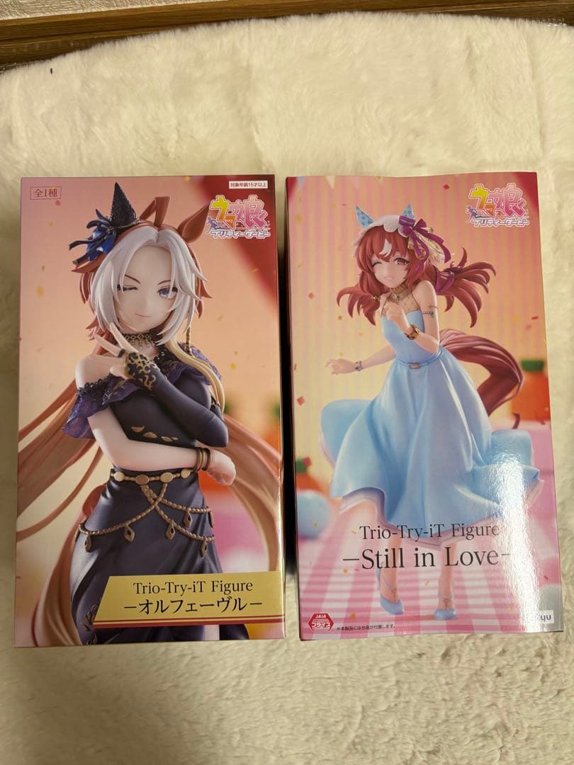 ラウンドワン限定 ウマ娘Trio-Try-it Figure セット売り - メルカリ