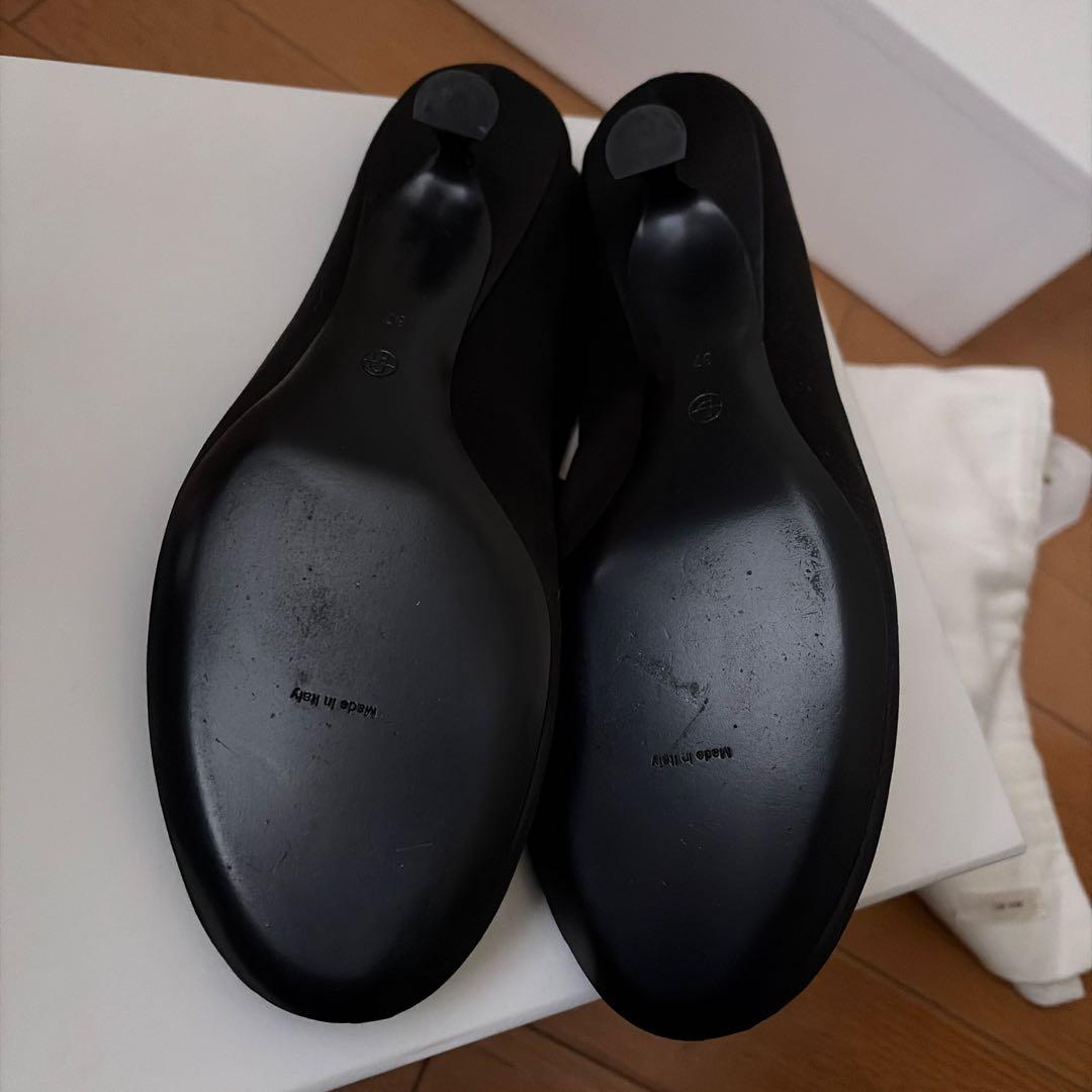 THE ROW ELASTIC KITTEN ヒールサンダル サイズ37