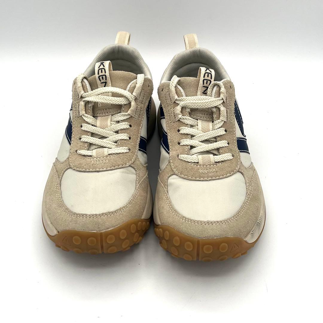 ☆美品☆ KEEN KS86 23.5cm ローカットスニーカー 替紐付き