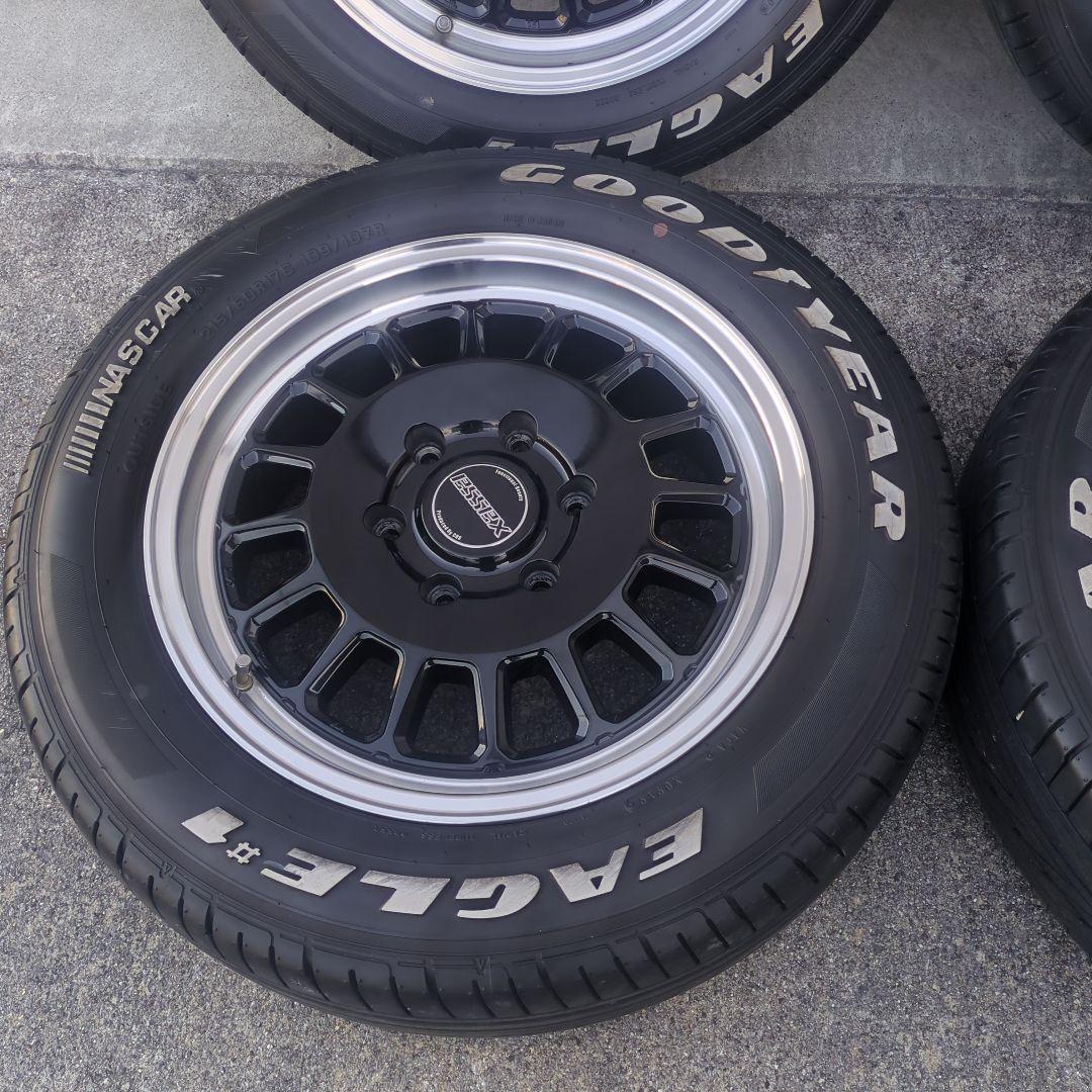 smk082115様 CRS ESSEX エセックス ハイエース　ENCD③ ESSEX（エセックス） CRS ESSEX ハイエース ホイール EW EW-17 17
