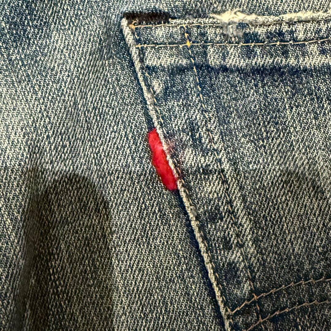 フルリペア！】LEVI'S 505 LVC1967 W32【鬼ヒゲ！ハチノス】 - メルカリ