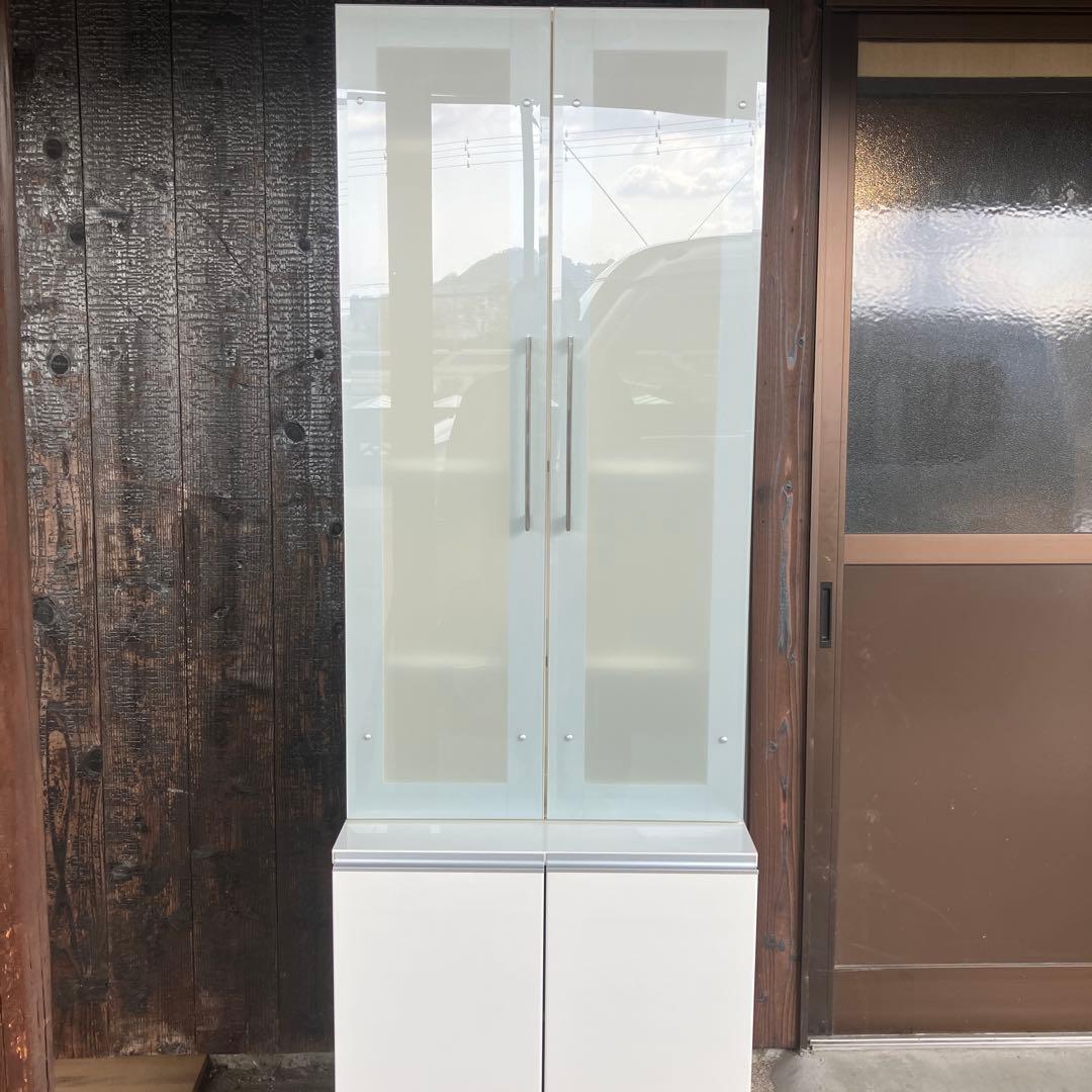 パモウナ キッチンキャビネット 食器棚 食器棚 ID | 家具・インテリアの【パモウナ】