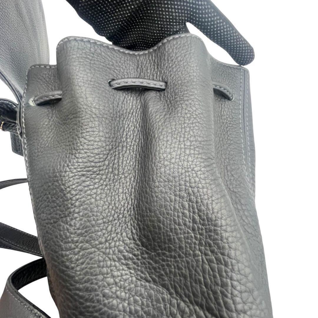 COACH オールドコーチ レザー リュック バックパック y2k 4911