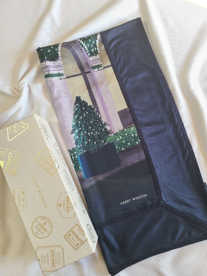 年末セール♪ HARRY WINSTON ハリーウィンストン シルクスカーフ 銀座店］HARRY WINSTON ハリーウィンストン 0.72ct ペアシェイプ