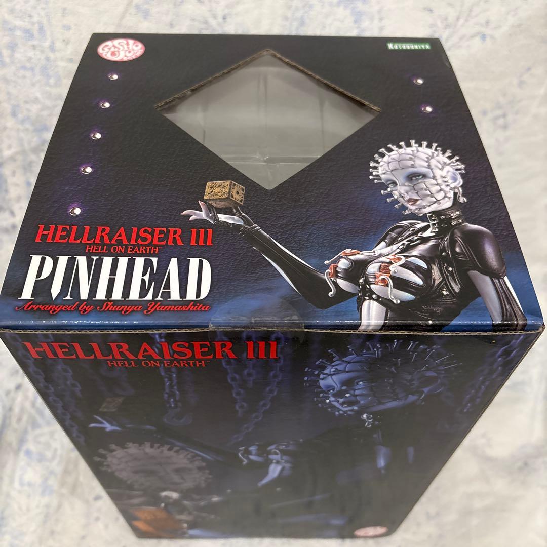 【新品未開封】コトブキヤ ヘルレイザー3 HORROR美少女