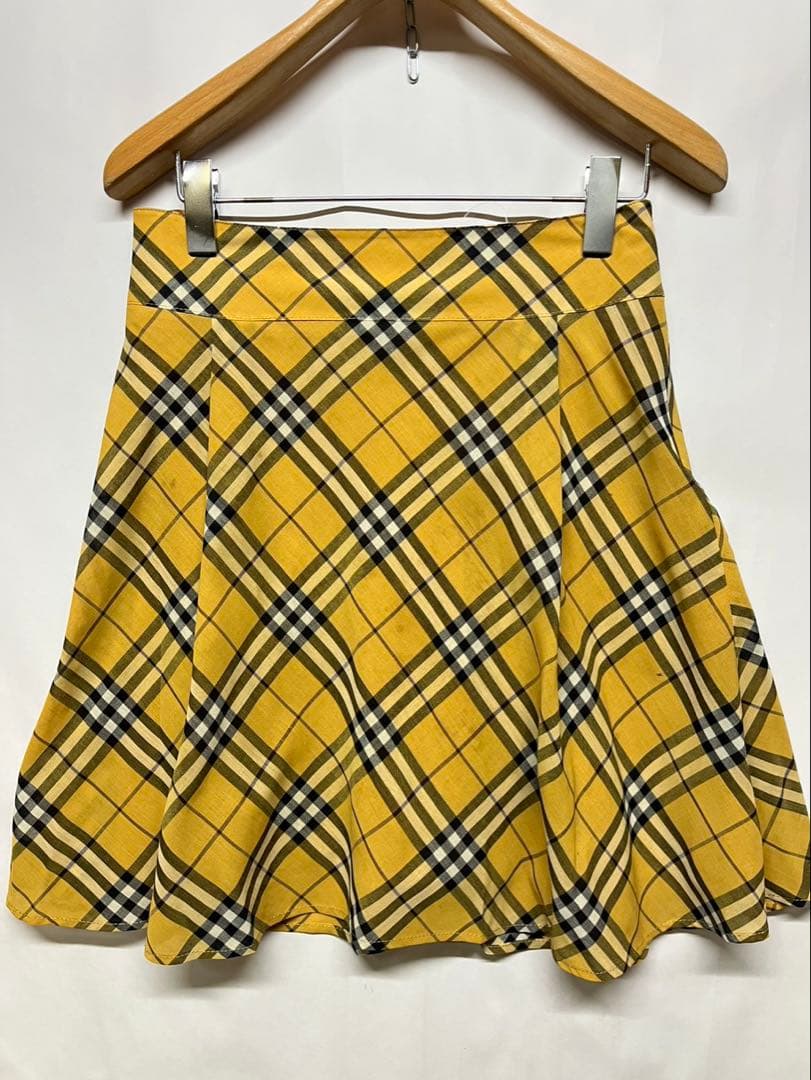 BURBERRY BLUE LABEL ブルーレーベル ノバチェック スカート - メルカリ