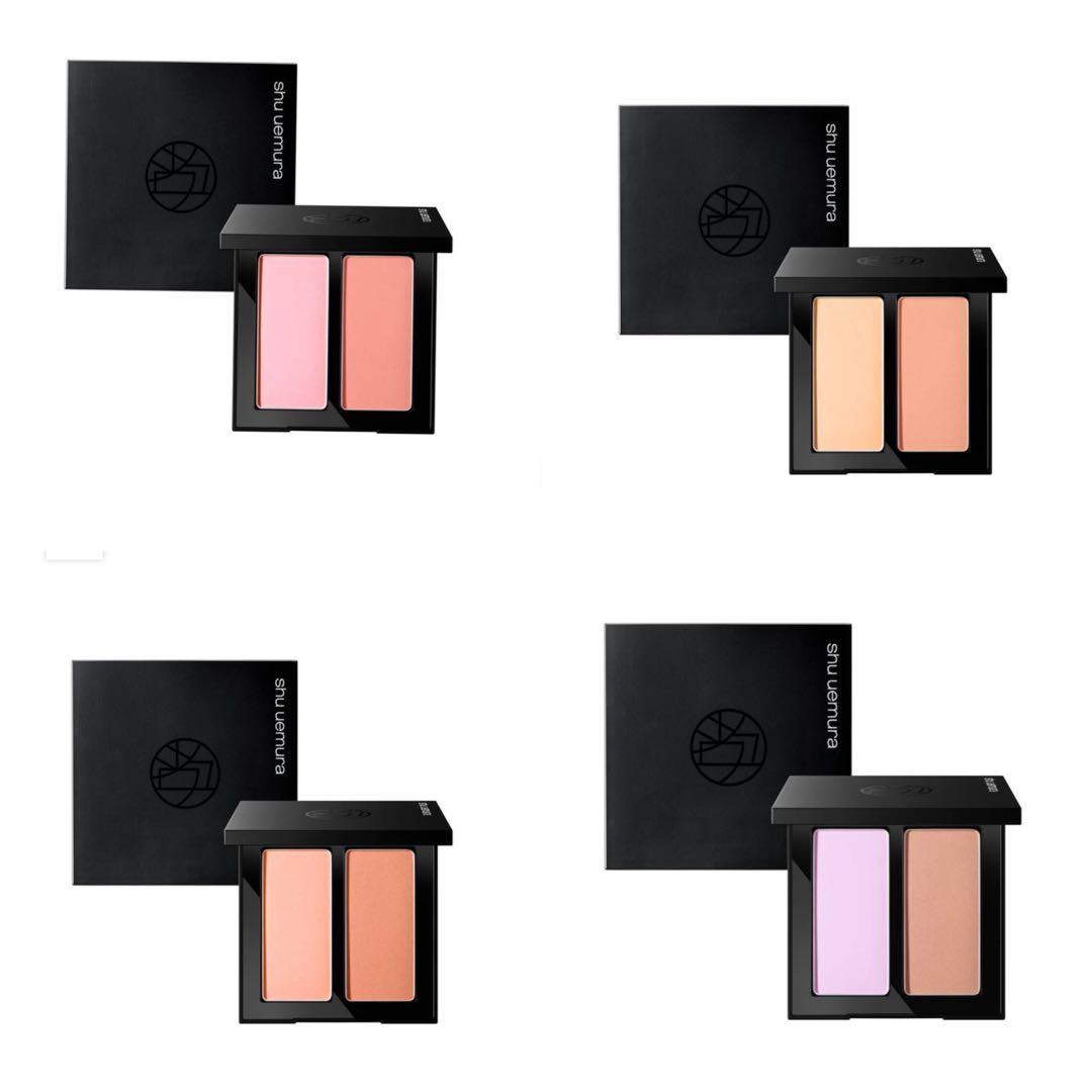 shuuemura 3Dチークメイト4色セット シュウ ウエムラ / 3D チークメイトの公式商品情報｜美容・化粧品情報