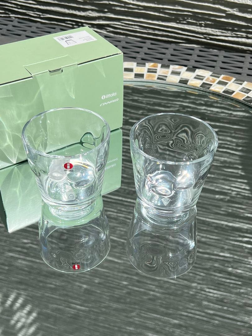 ② 新品未使用 イッタラ フィンエアー クーラス kuulas】 - メルカリ